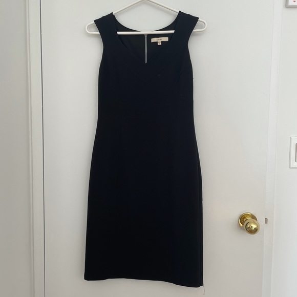 NWOT - Lark & Ro sleeveless crepe dress - size 0 - Picture 2 of 5